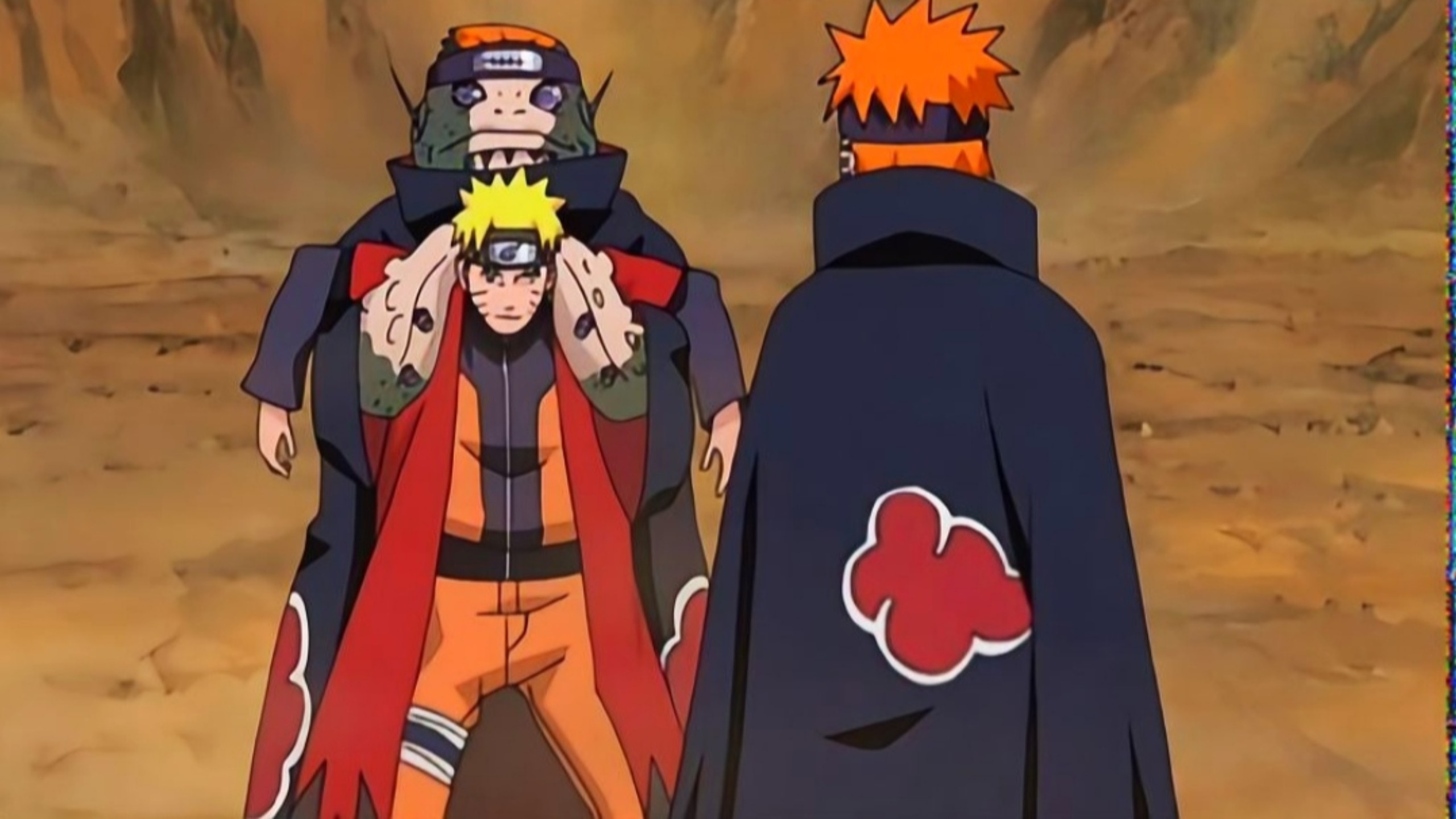 鸣人佩恩之战在第几集