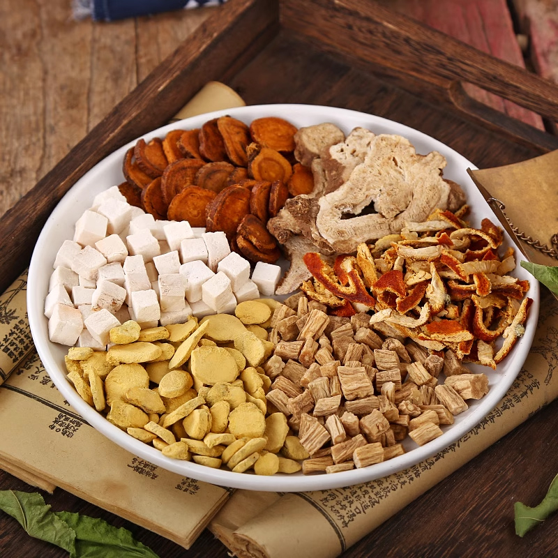 六君子汤的配方是什么