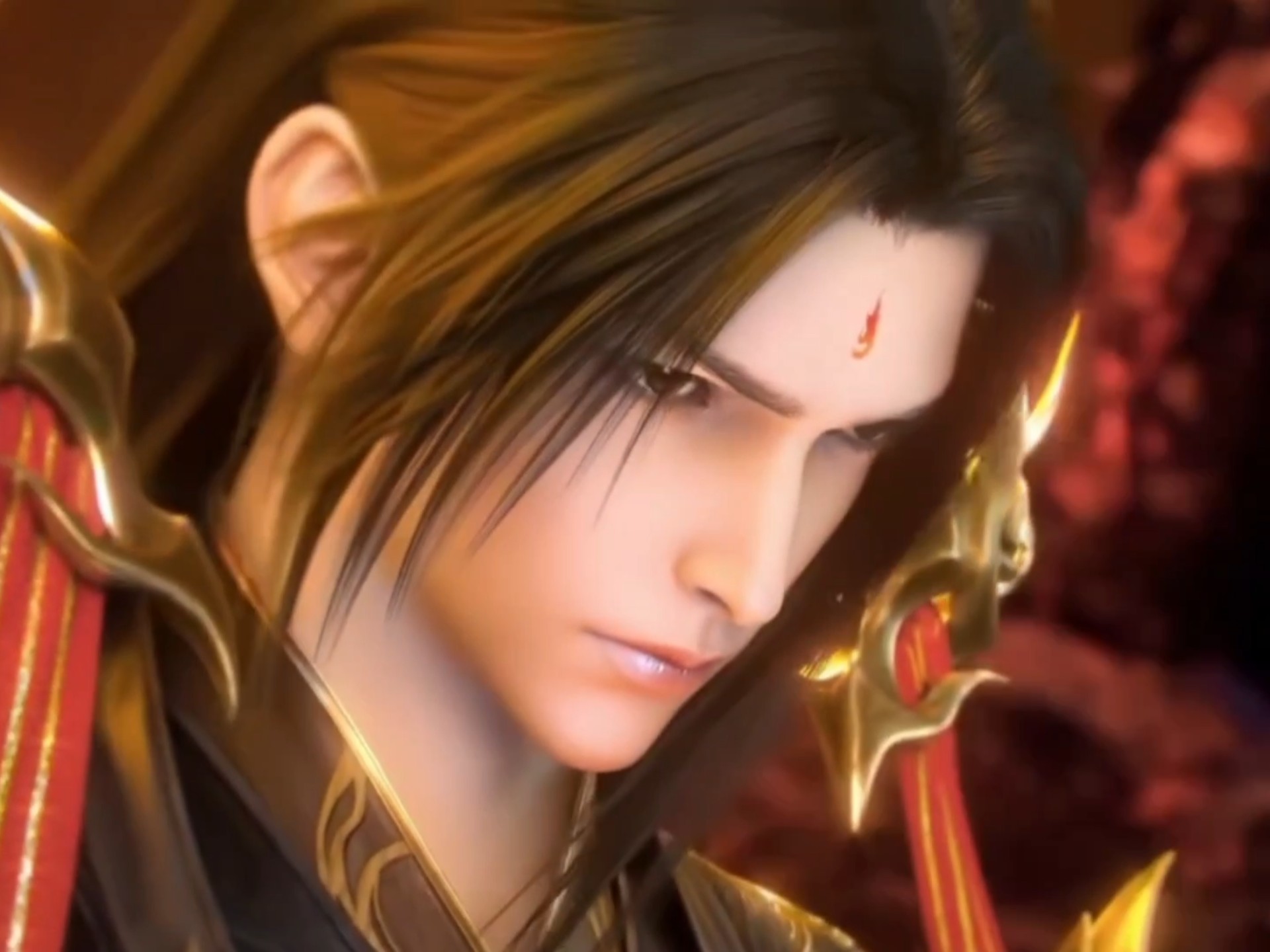 大主宰的哪一章出现萧炎